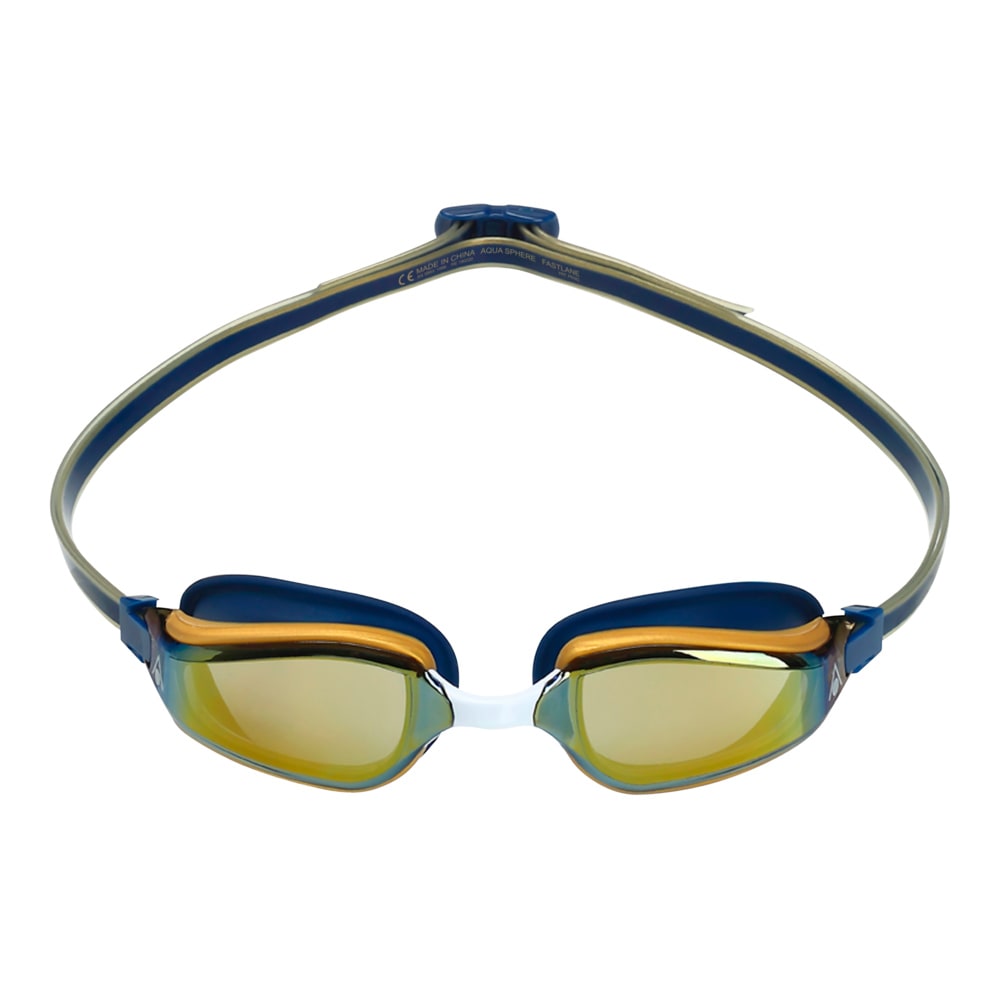 Aquasphere Lentes Fastlane / Gold Titanium Mirrored4