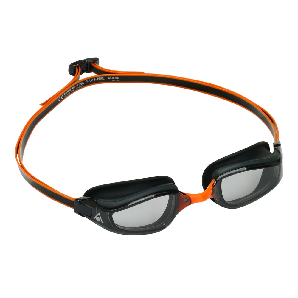 Aquasphere Lentes Fastlane / Gris - Naranja / Smoke1
