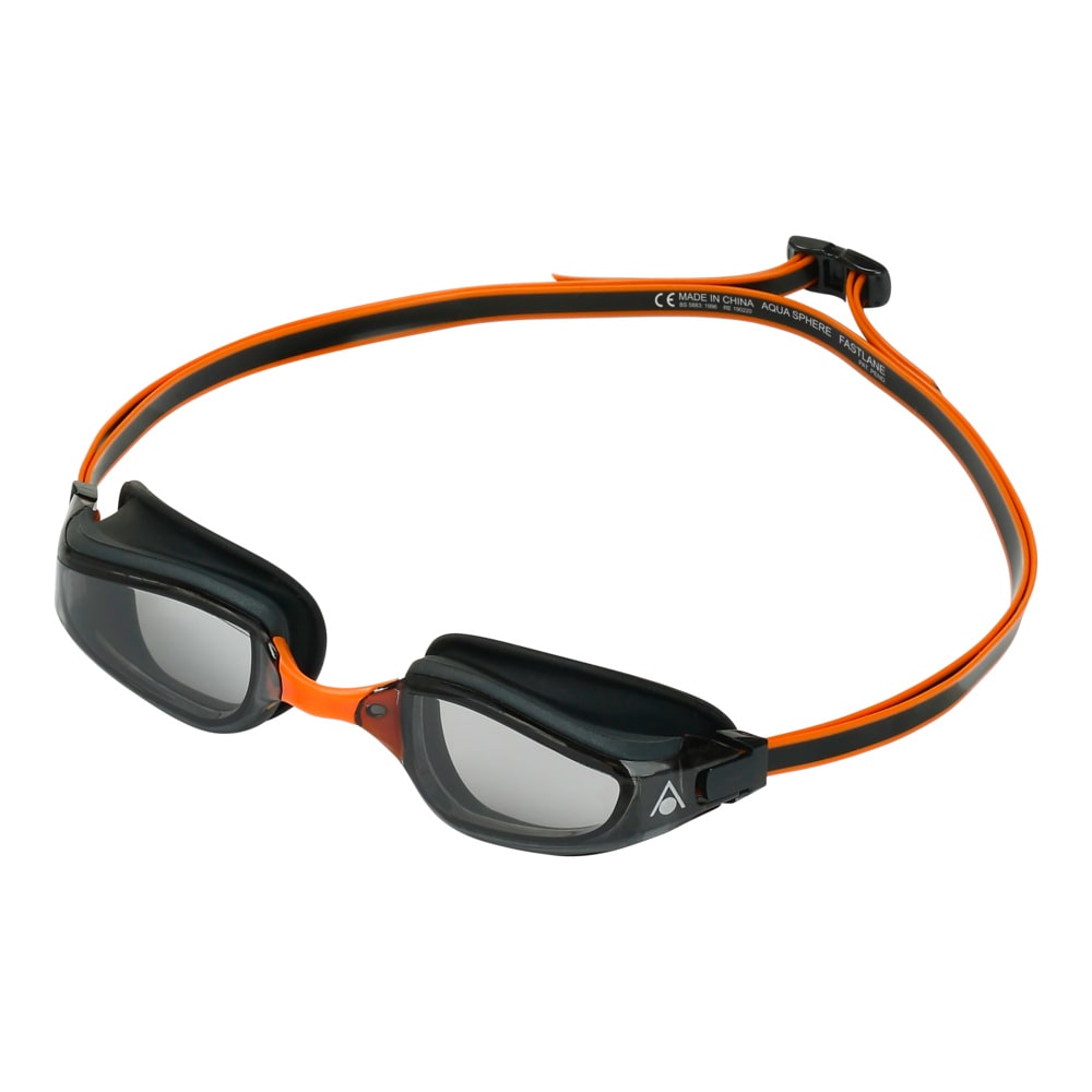 Aquasphere Lentes Fastlane / Gris - Naranja / Smoke3