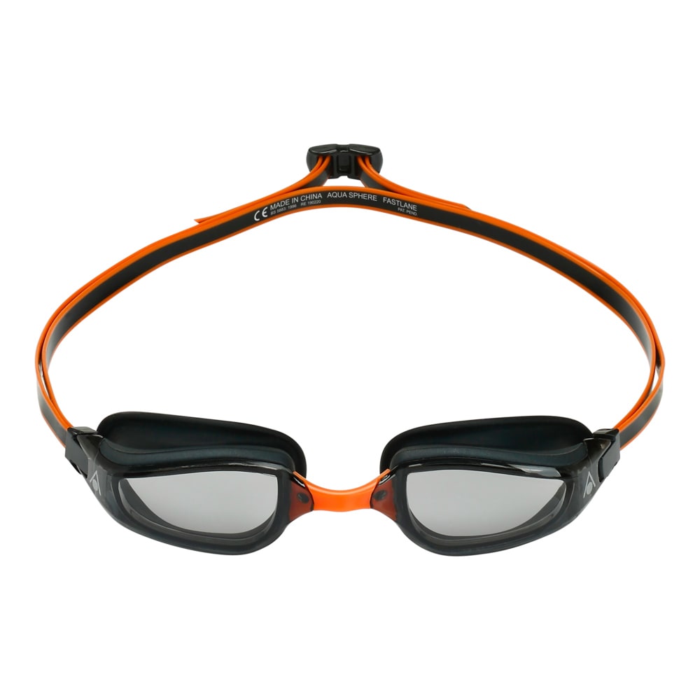 Aquasphere Lentes Fastlane / Gris - Naranja / Smoke4