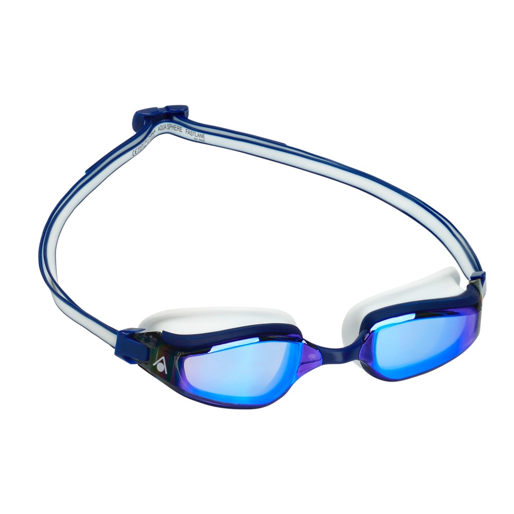 Aquasphere Lentes Fastlane / Azul - Blanco / Blue Titanium Mirrored1
