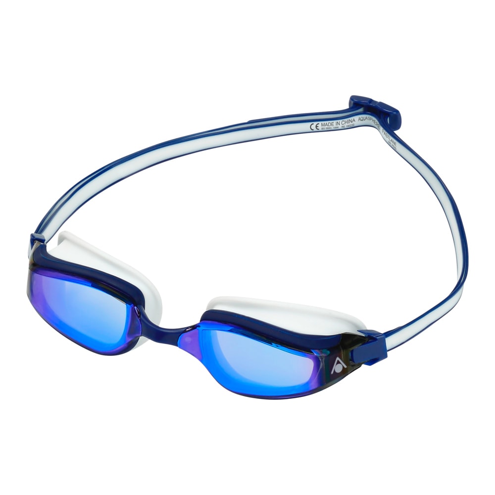 Aquasphere Lentes Fastlane / Azul - Blanco / Blue Titanium Mirrored2