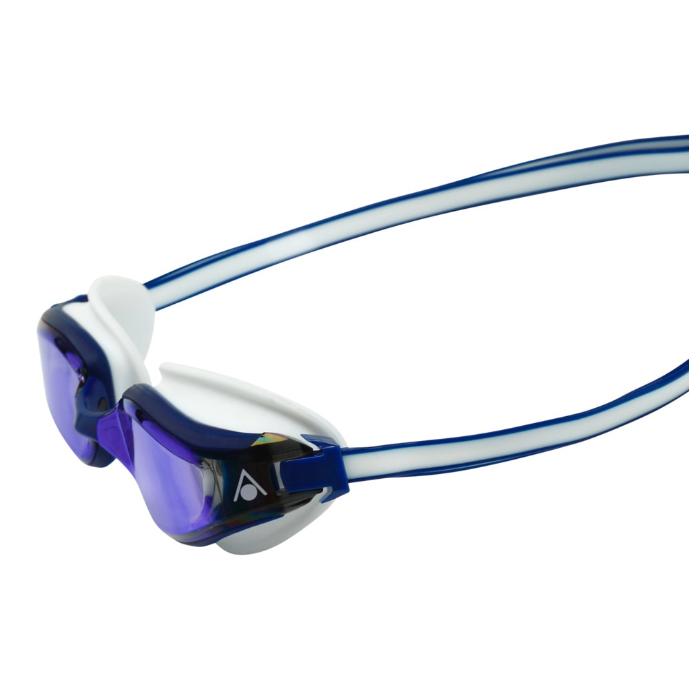 Aquasphere Lentes Fastlane / Azul - Blanco / Blue Titanium Mirrored3