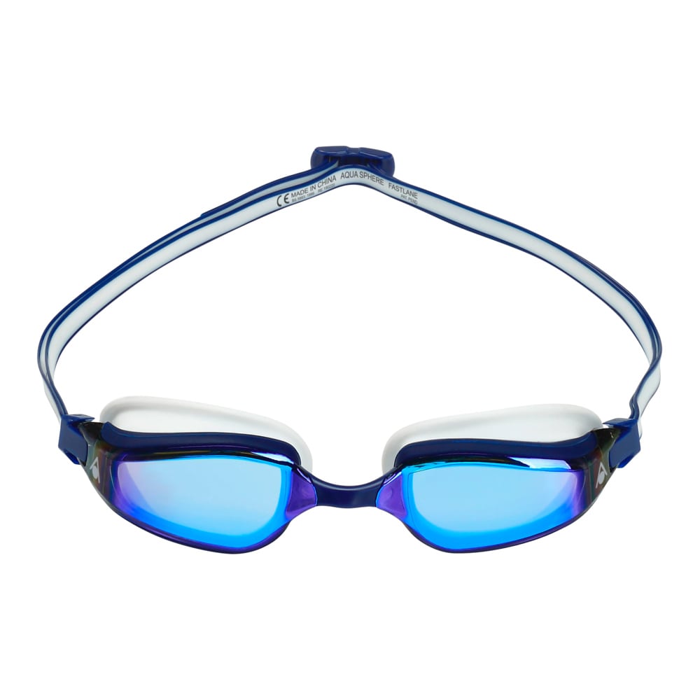 Aquasphere Lentes Fastlane / Azul - Blanco / Blue Titanium Mirrored4