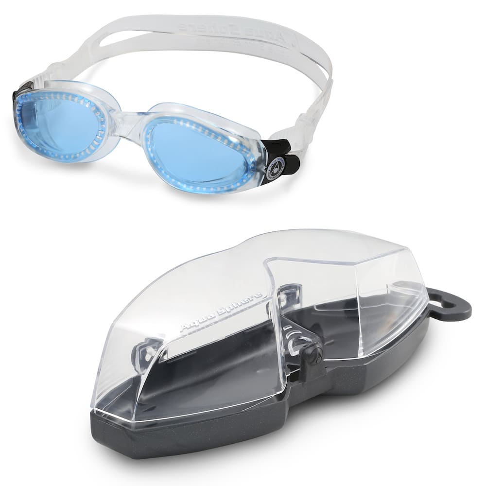 Aquasphere Lentes Kaiman / Transparente / Blue Lens5
