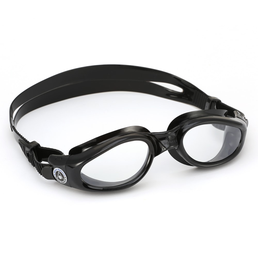 Aquasphere Lentes Kaiman / Negro / Clear Lens1