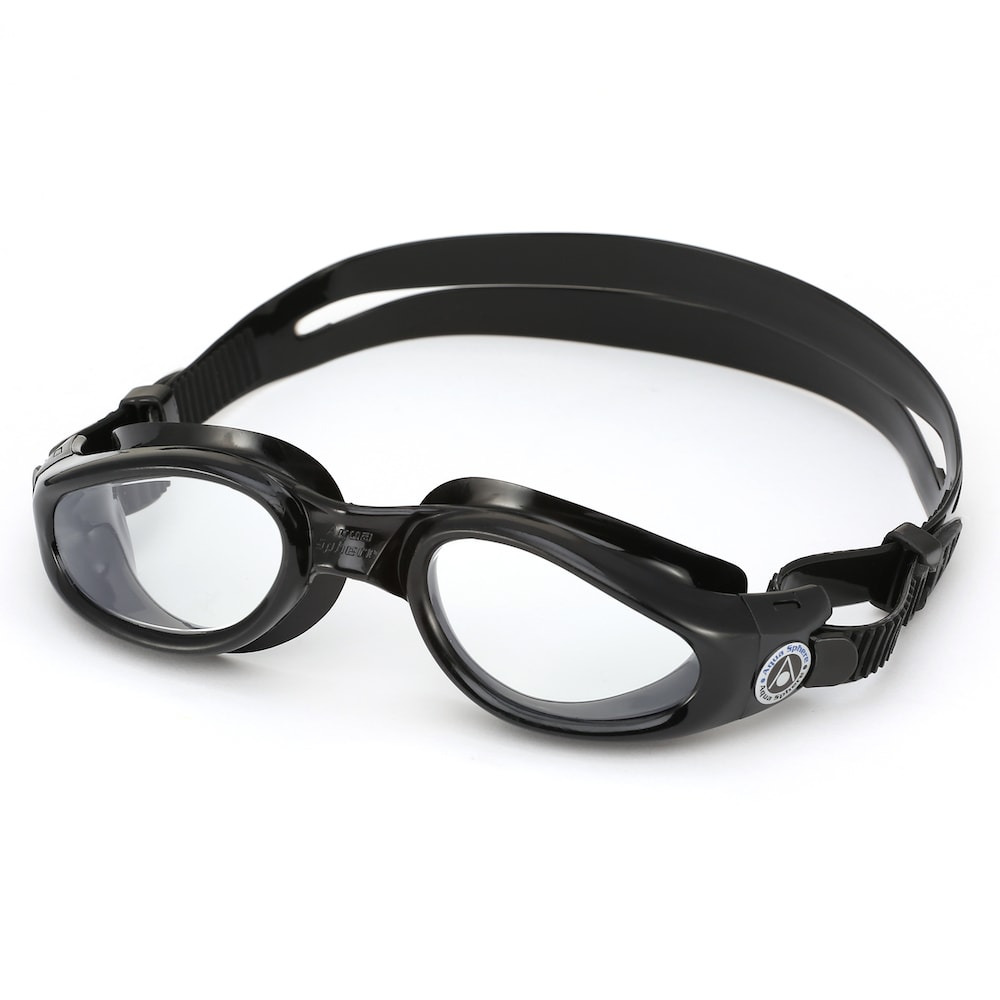 Aquasphere Lentes Kaiman / Negro / Clear Lens3