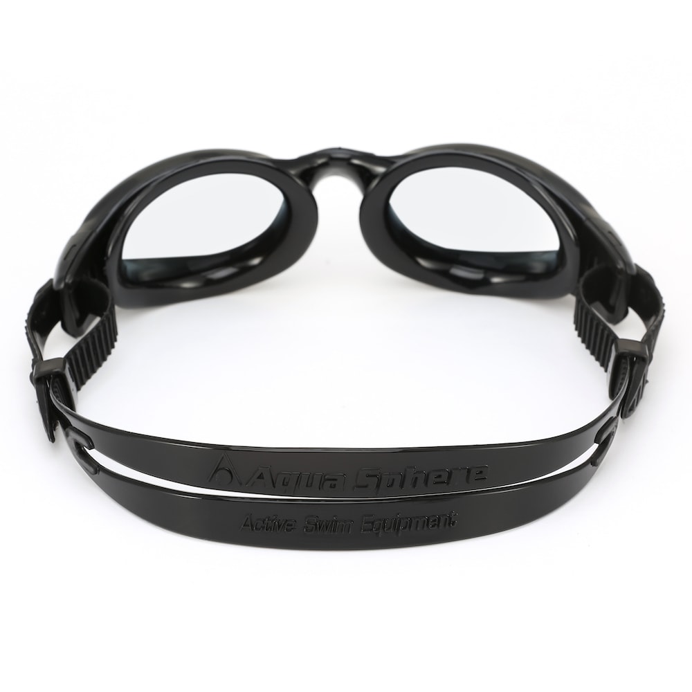 Aquasphere Lentes Kaiman / Negro / Clear Lens4