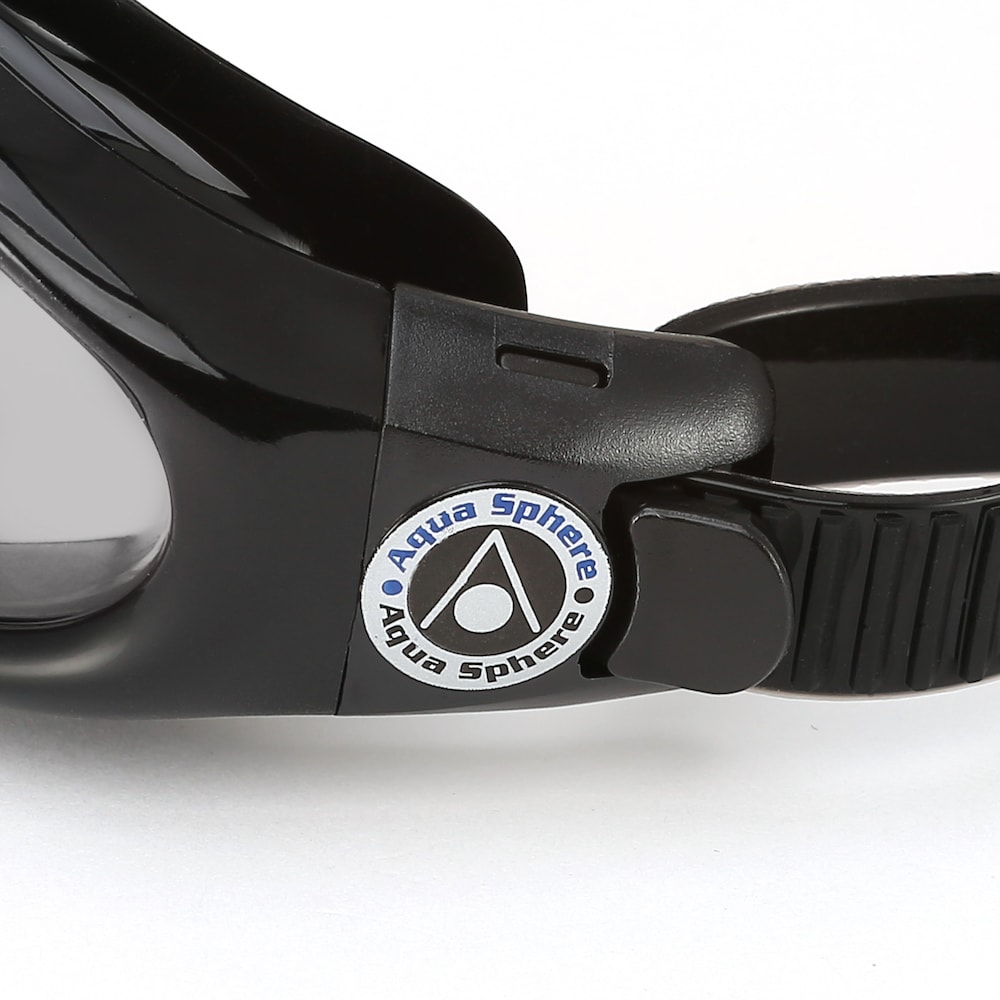 Aquasphere Lentes Kaiman / Negro / Clear Lens6