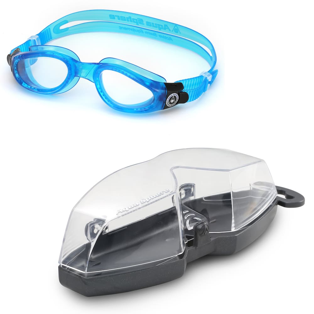 Aquasphere Lentes Kaiman / Azul / Clear Lens5