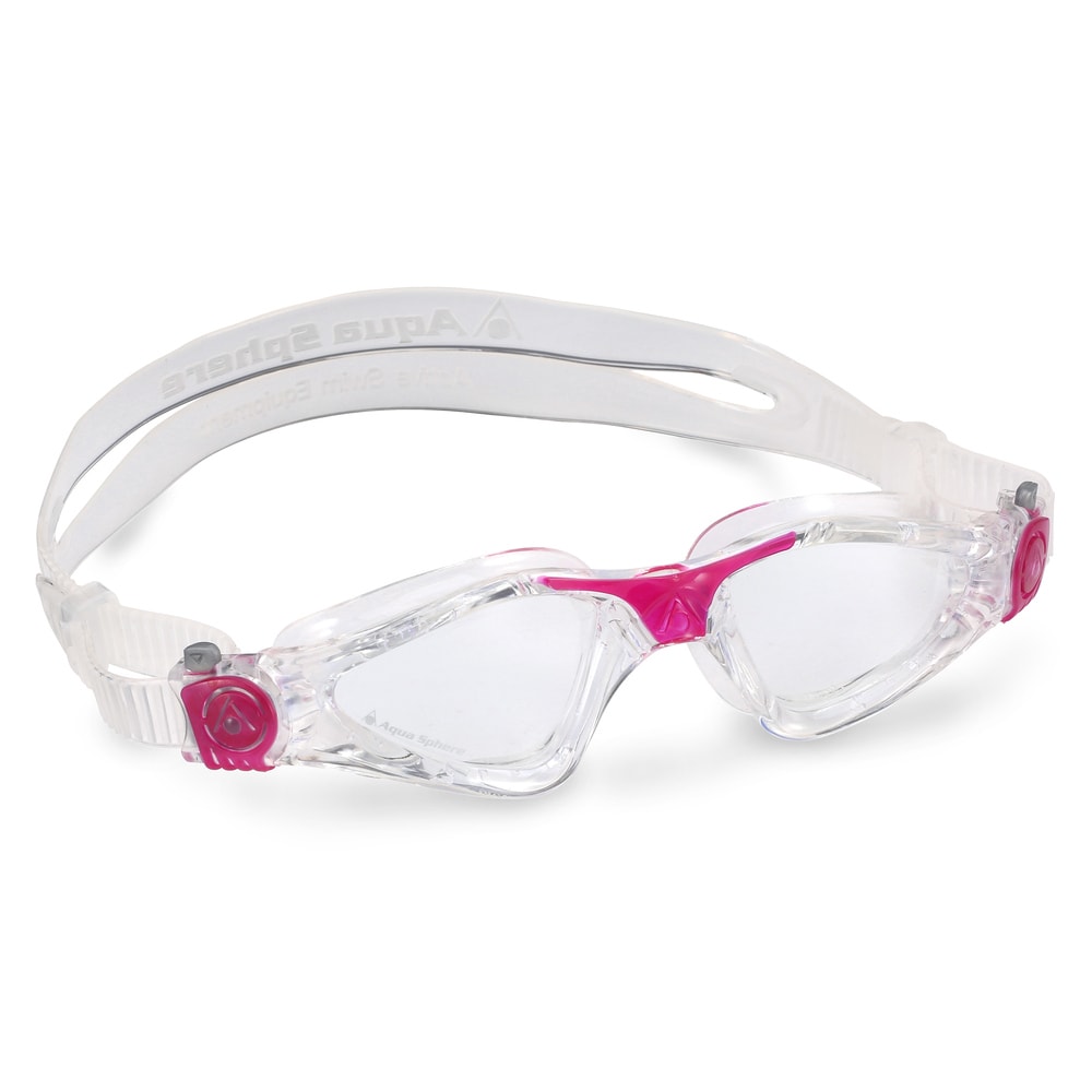 Aquasphere Lentes Kayenne Compact fit / Transparente - Fucsia / Clear Lens1