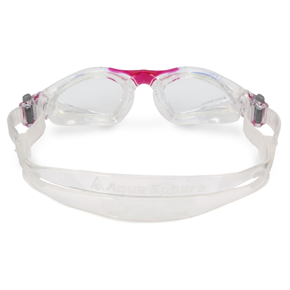 Aquasphere Lentes Kayenne Compact fit / Transparente - Fucsia / Clear Lens5