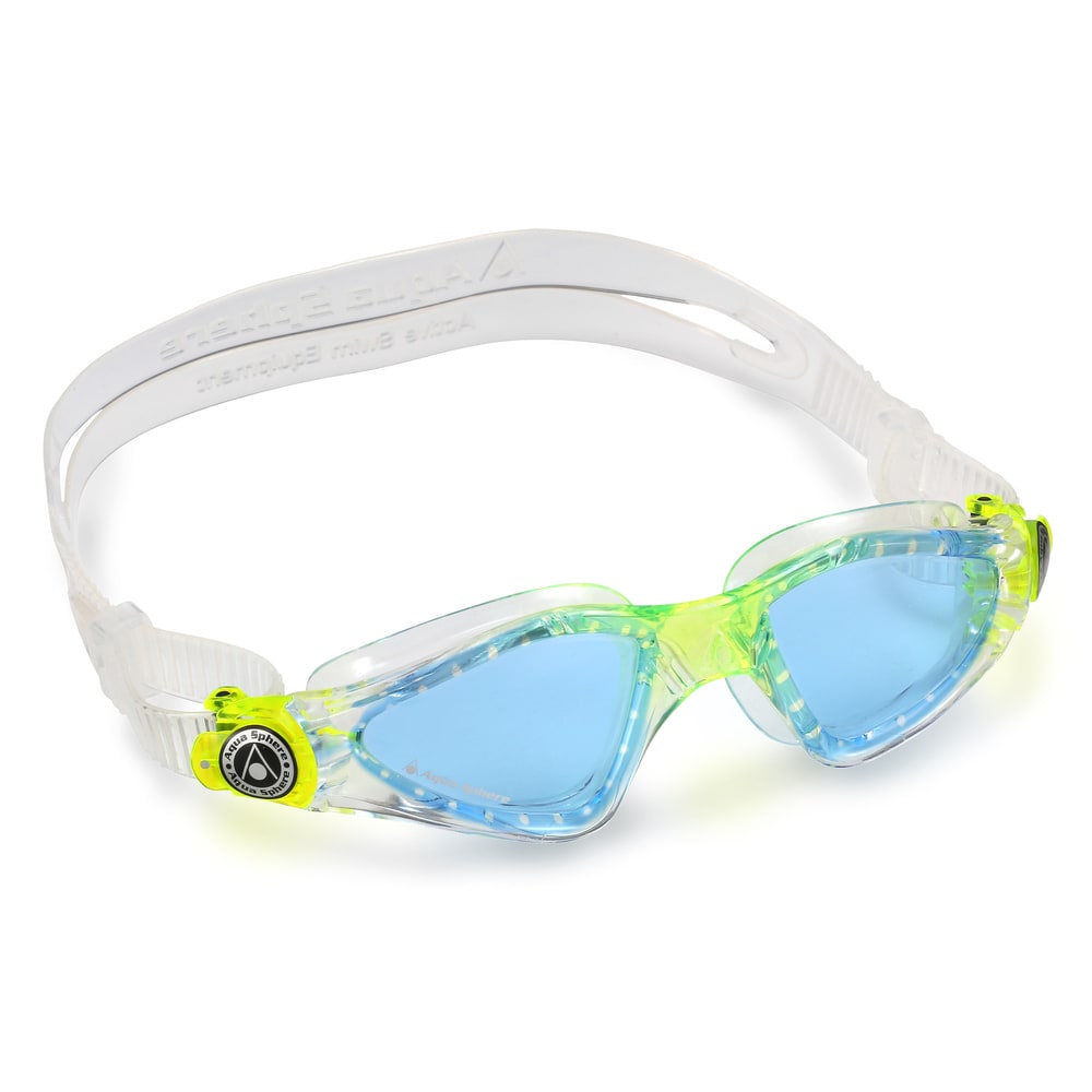 Aquasphere Lentes Kayenne Jr. / Transparente - Verde / Blue Lens1