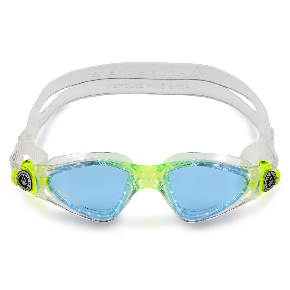 Aquasphere Lentes Kayenne Jr. / Transparente - Verde / Blue Lens2