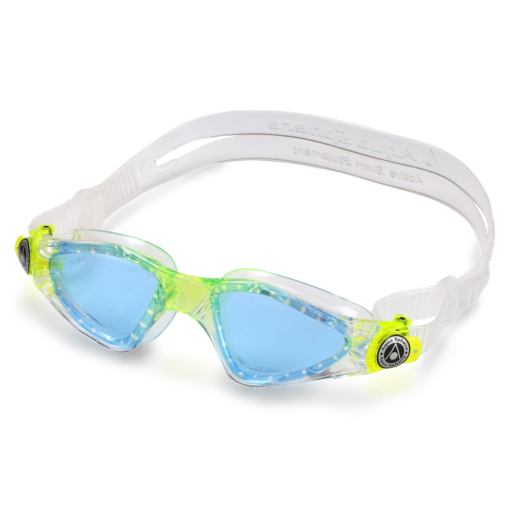 Aquasphere Lentes Kayenne Jr. / Transparente - Verde / Blue Lens3