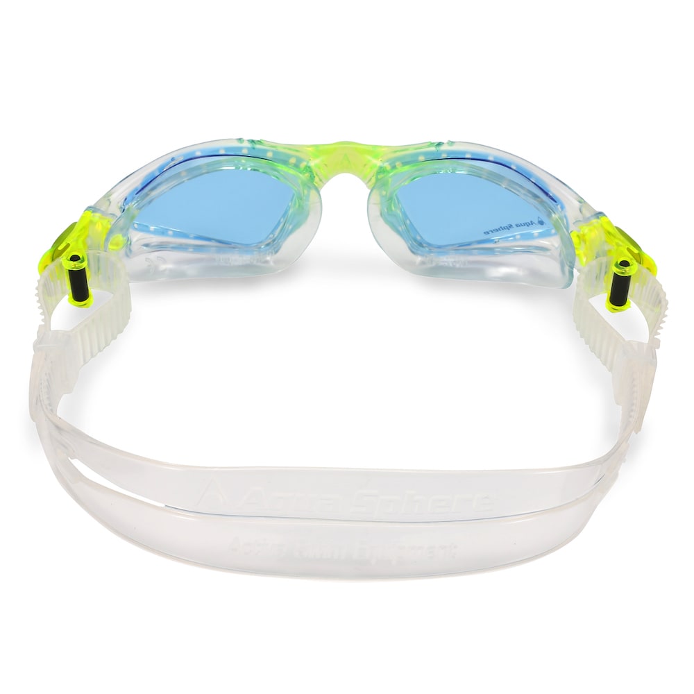 Aquasphere Lentes Kayenne Jr. / Transparente - Verde / Blue Lens4
