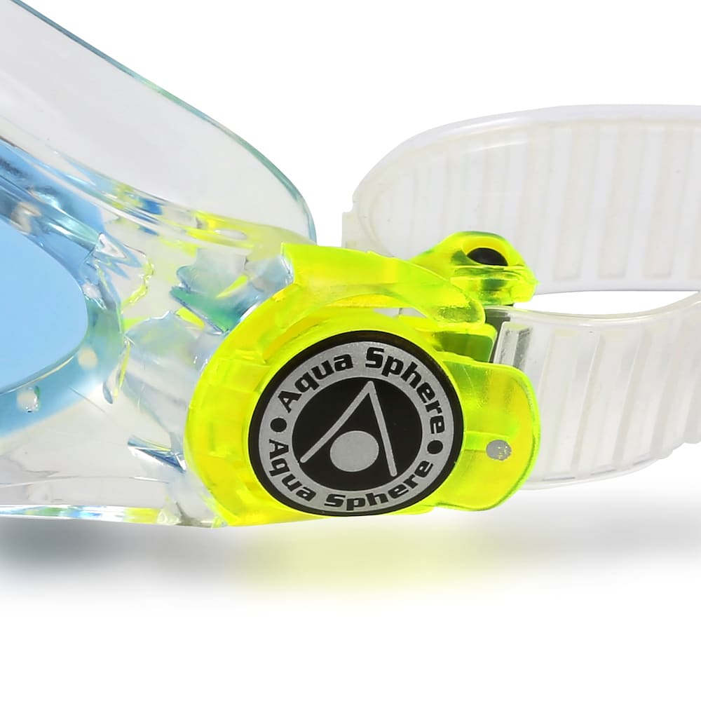 Aquasphere Lentes Kayenne Jr. / Transparente - Verde / Blue Lens6