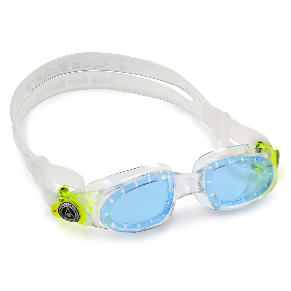 Aquasphere Lentes Moby Kid / Transparente - Verde / Blue Lens1