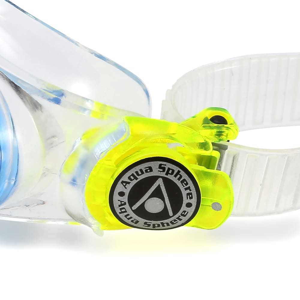Aquasphere Lentes Moby Kid / Transparente - Verde / Blue Lens2