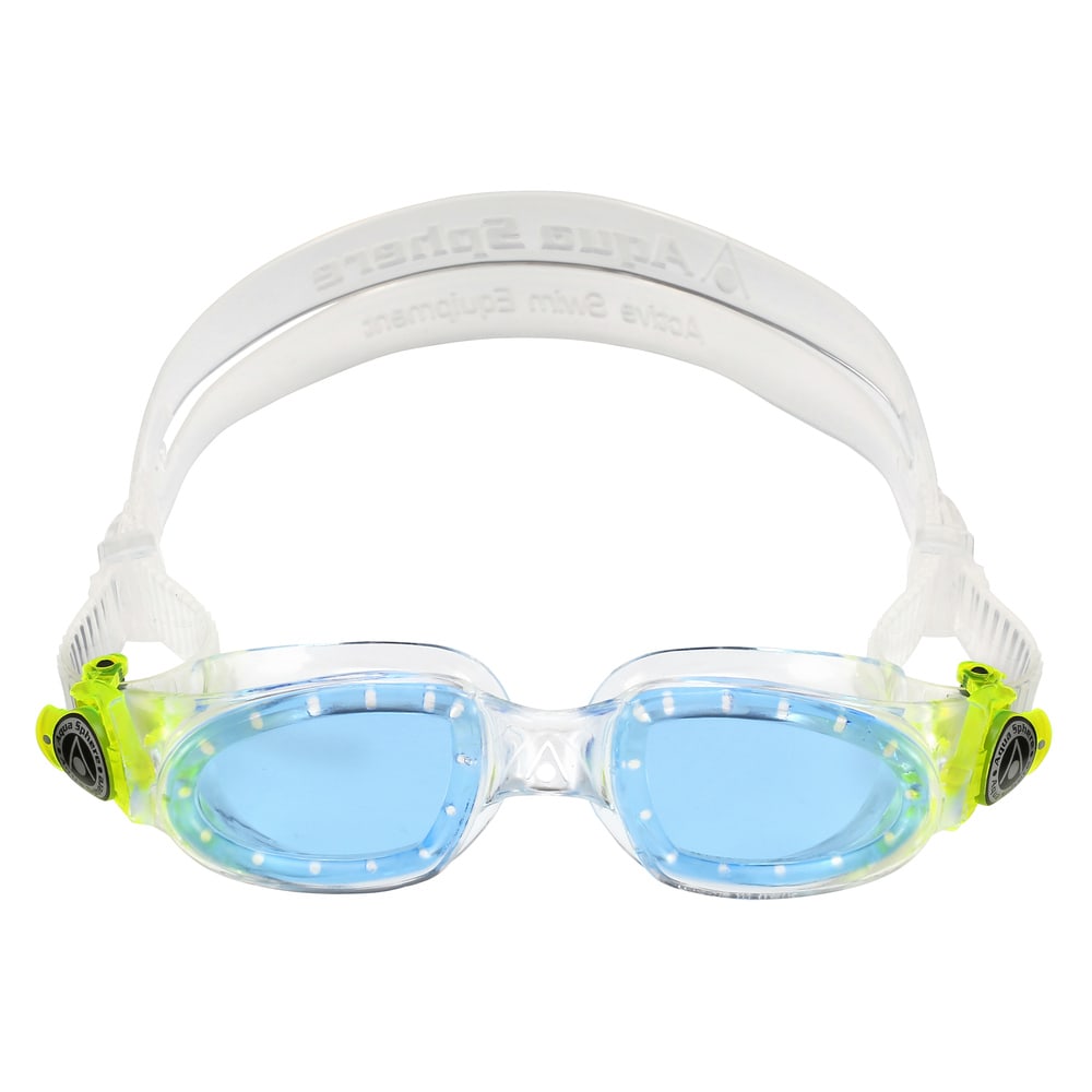 Aquasphere Lentes Moby Kid / Transparente - Verde / Blue Lens3