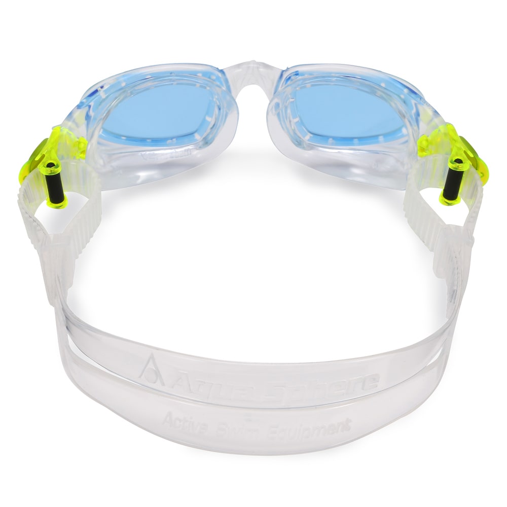 Aquasphere Lentes Moby Kid / Transparente - Verde / Blue Lens4