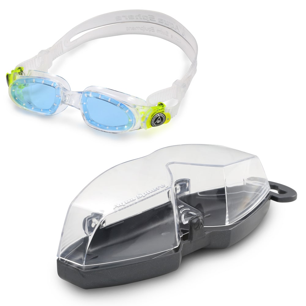 Aquasphere Lentes Moby Kid / Transparente - Verde / Blue Lens5