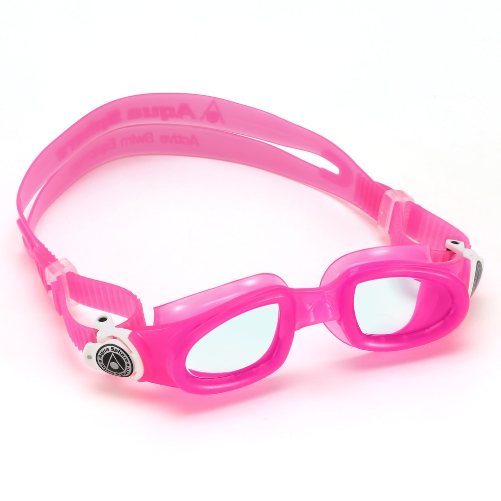 Aquasphere Lentes Moby Kid / Rosado / Clear Lens1
