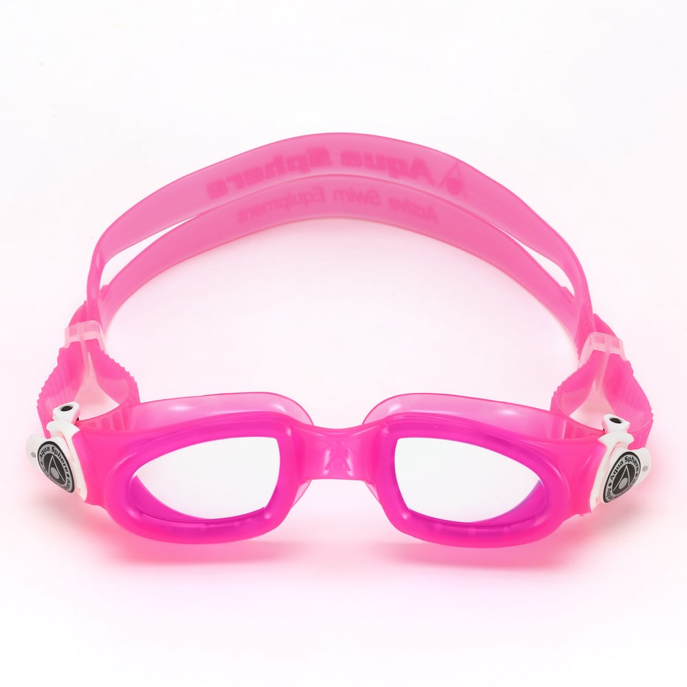 Aquasphere Lentes Moby Kid / Rosado / Clear Lens2