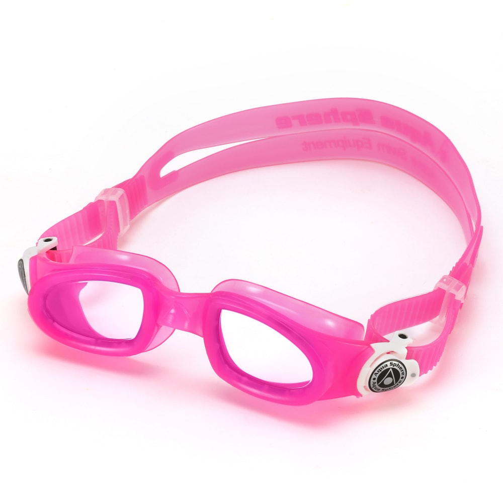 Aquasphere Lentes Moby Kid / Rosado / Clear Lens3