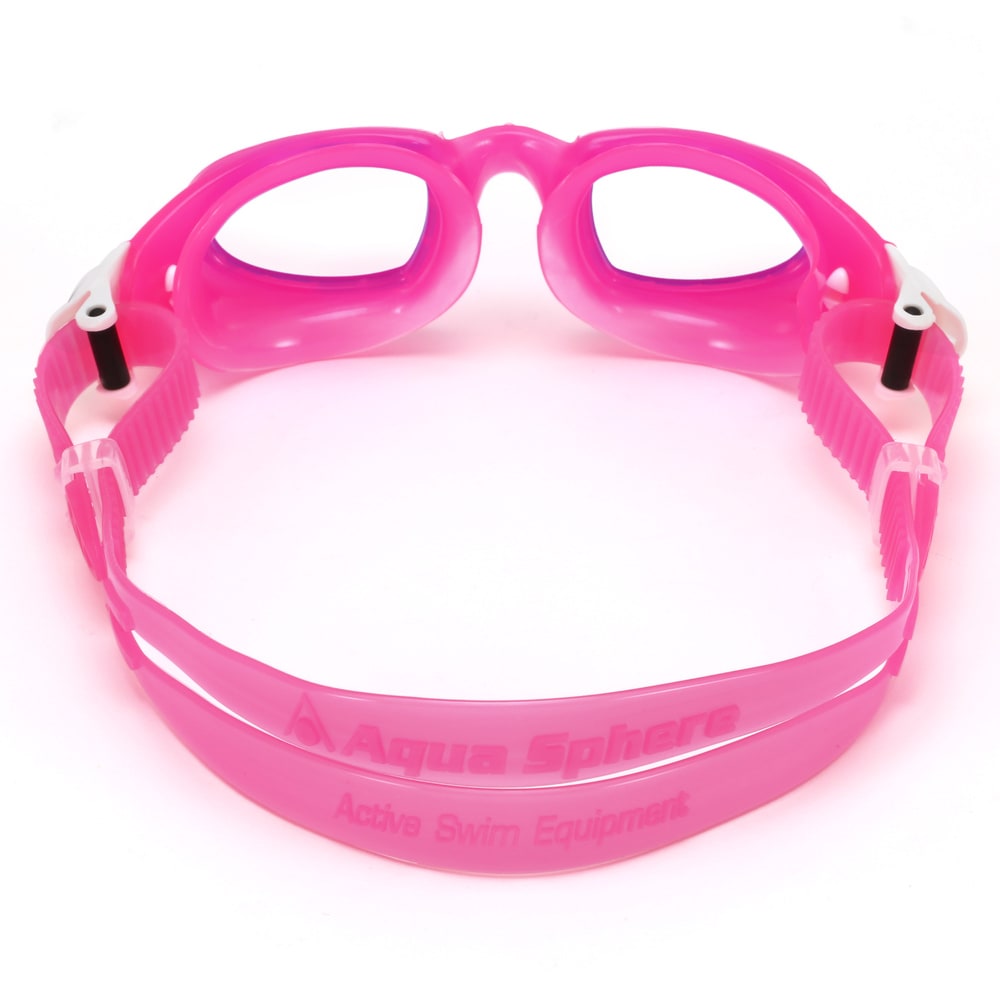 Aquasphere Lentes Moby Kid / Rosado / Clear Lens4
