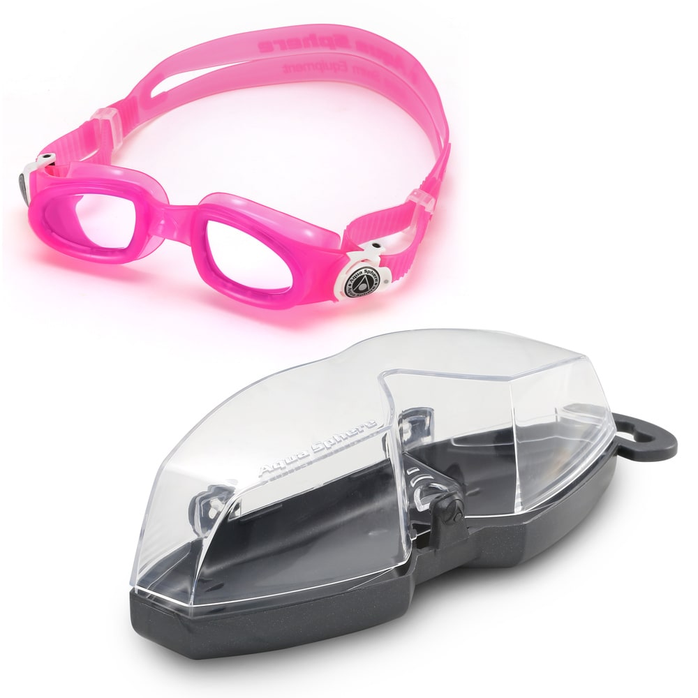 Aquasphere Lentes Moby Kid / Rosado / Clear Lens5