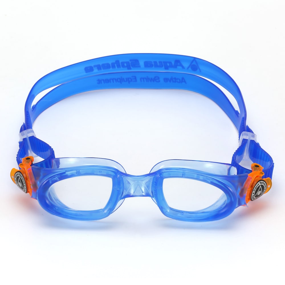 Aquasphere Lentes Moby Kid / Azul - Naranja / Clear Lens2