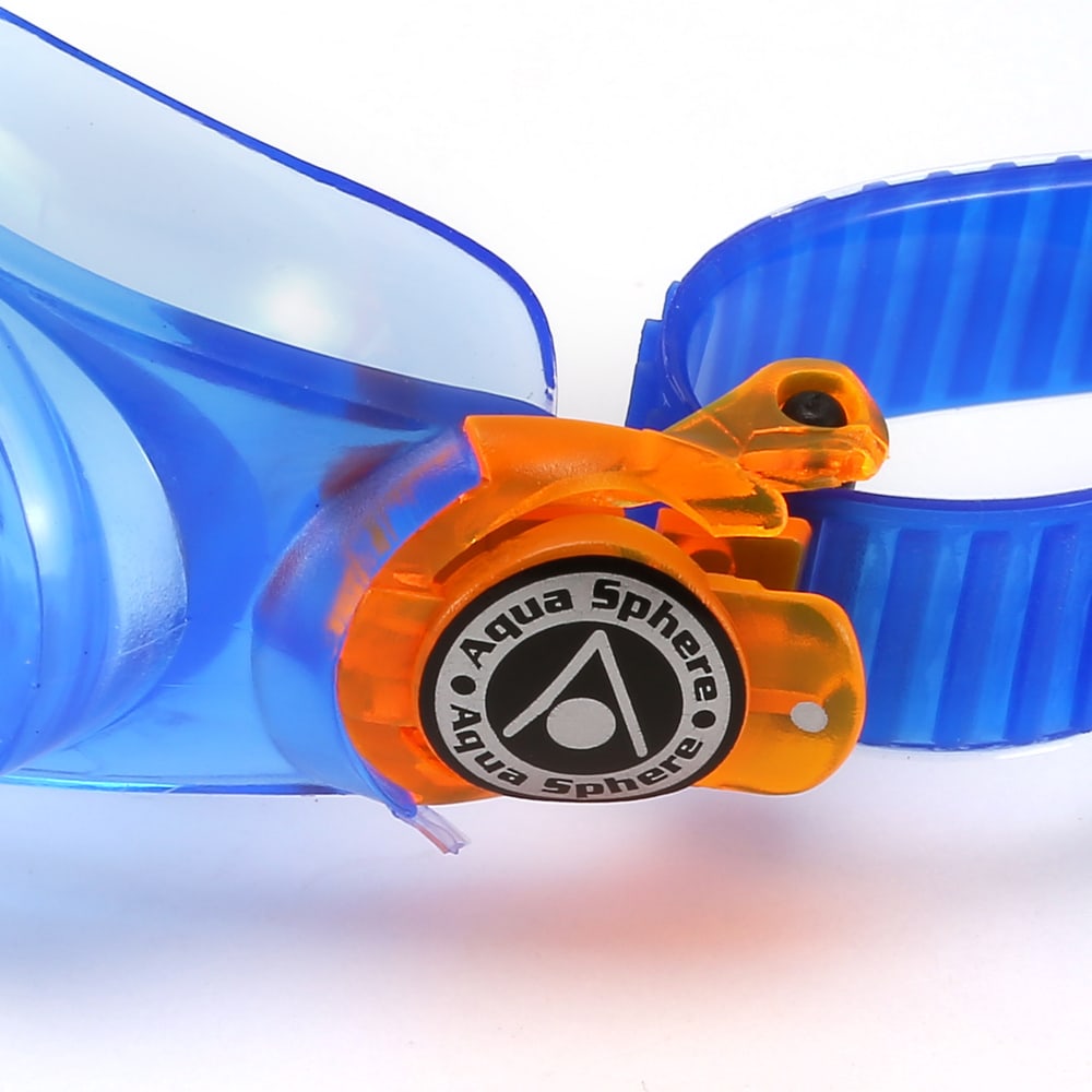 Aquasphere Lentes Moby Kid / Azul - Naranja / Clear Lens6
