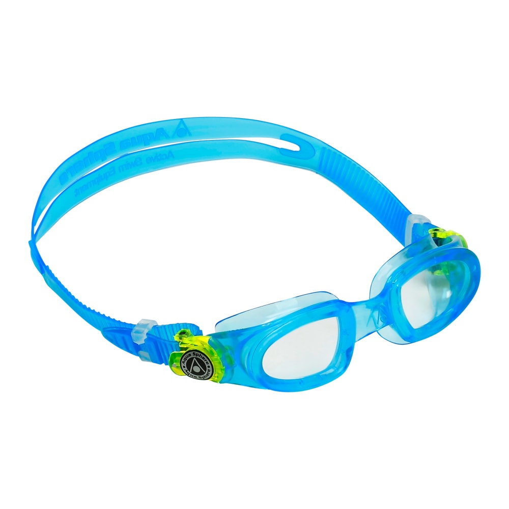 Aquasphere Lentes Moby Kid / Celeste - Verde / Clear Lens1