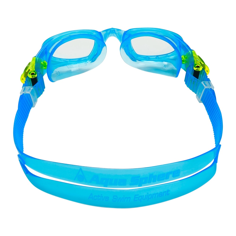 Aquasphere Lentes Moby Kid / Celeste - Verde / Clear Lens5