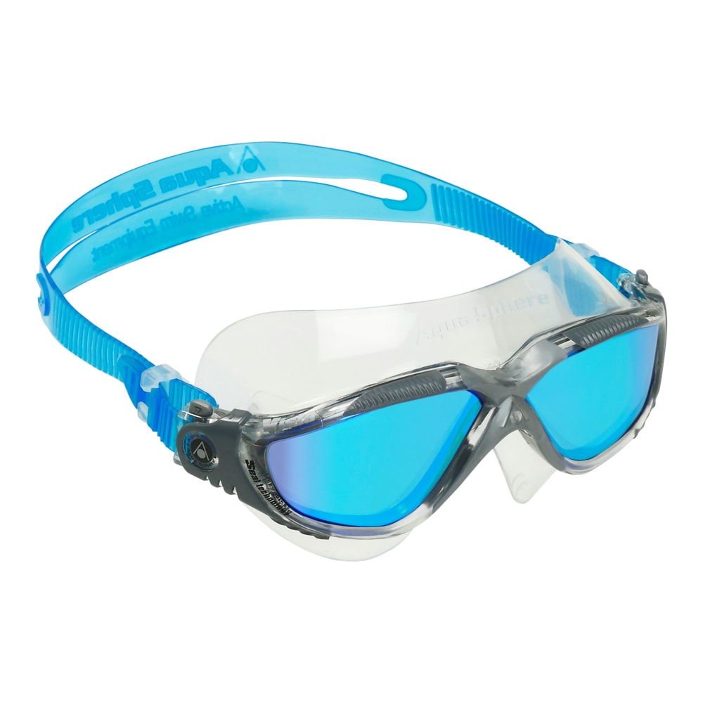 Aquasphere Máscara Vista / Gris / Blue Titanium Mirrored1