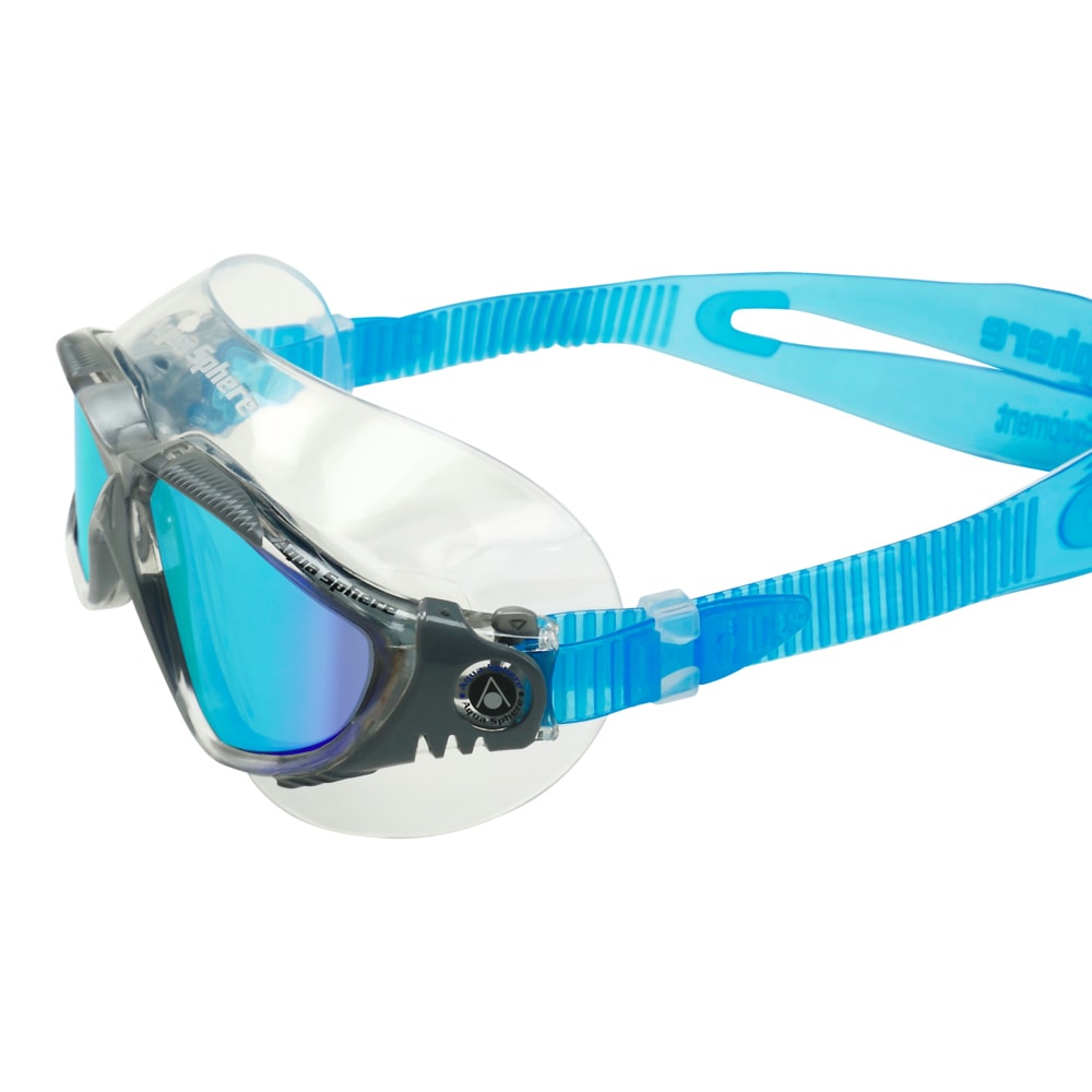 Aquasphere Máscara Vista / Gris / Blue Titanium Mirrored2