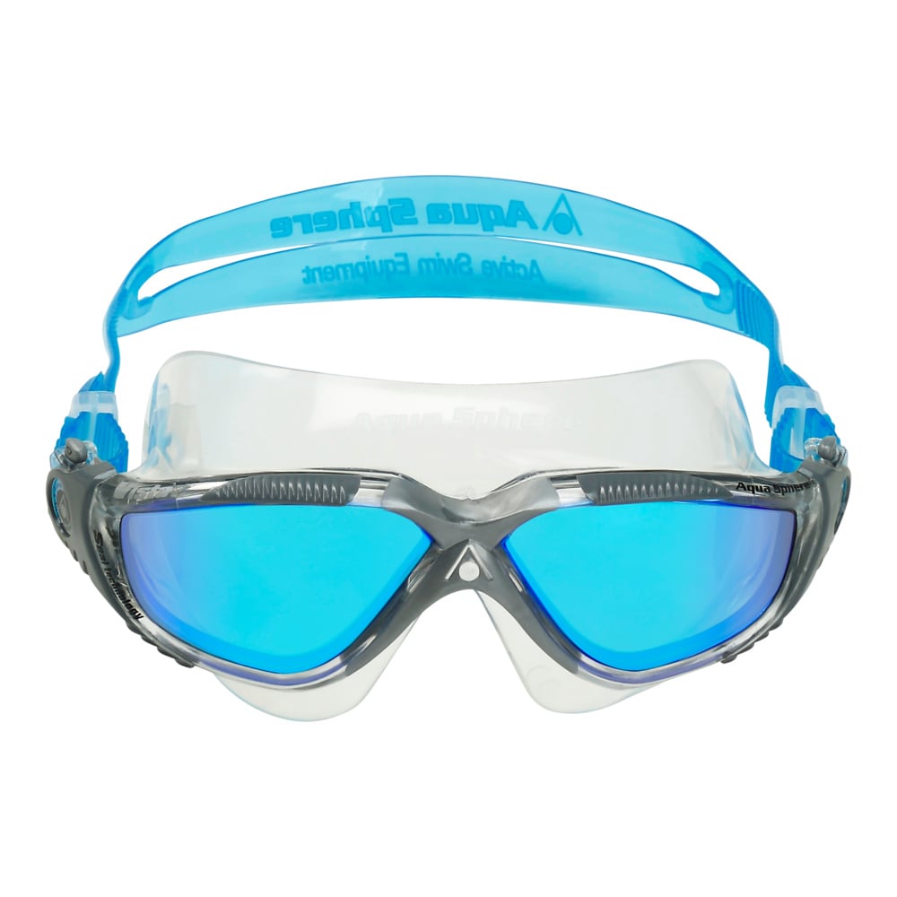 Aquasphere Máscara Vista / Gris / Blue Titanium Mirrored4