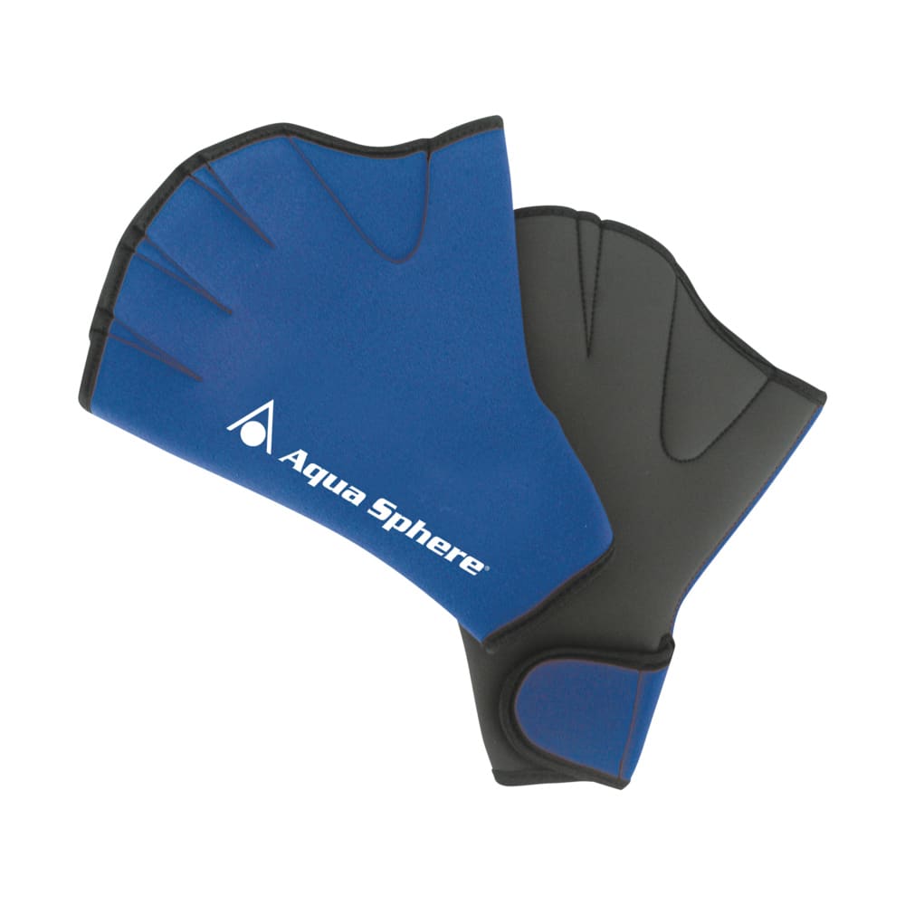 Aquasphere Guantes Swim Gloves / Azul1