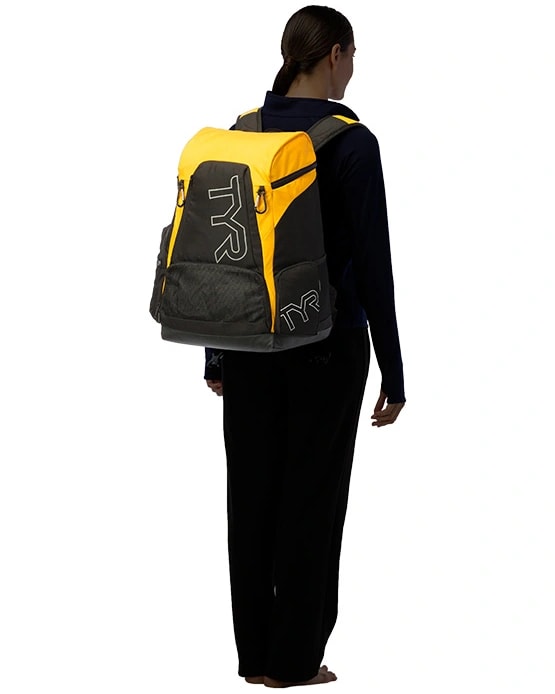 TYR Mochila Alliance 45L / Negro - Blanco3