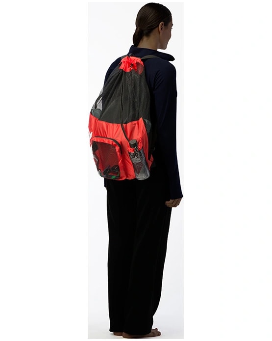 TYR Mochila Big Mesh Mummy 40L / Rosado2
