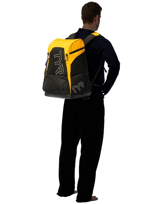 TYR Mochila Alliance 45L / Negro - Blanco4