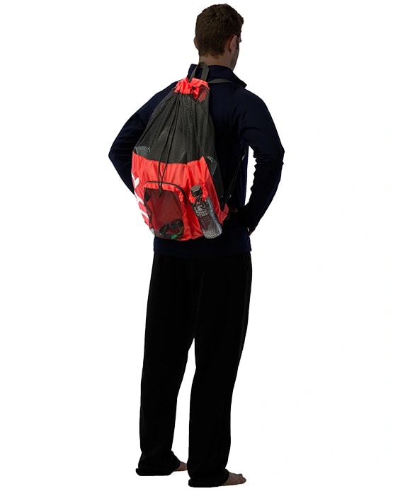 TYR Mochila Big Mesh Mummy 40L / Negro3