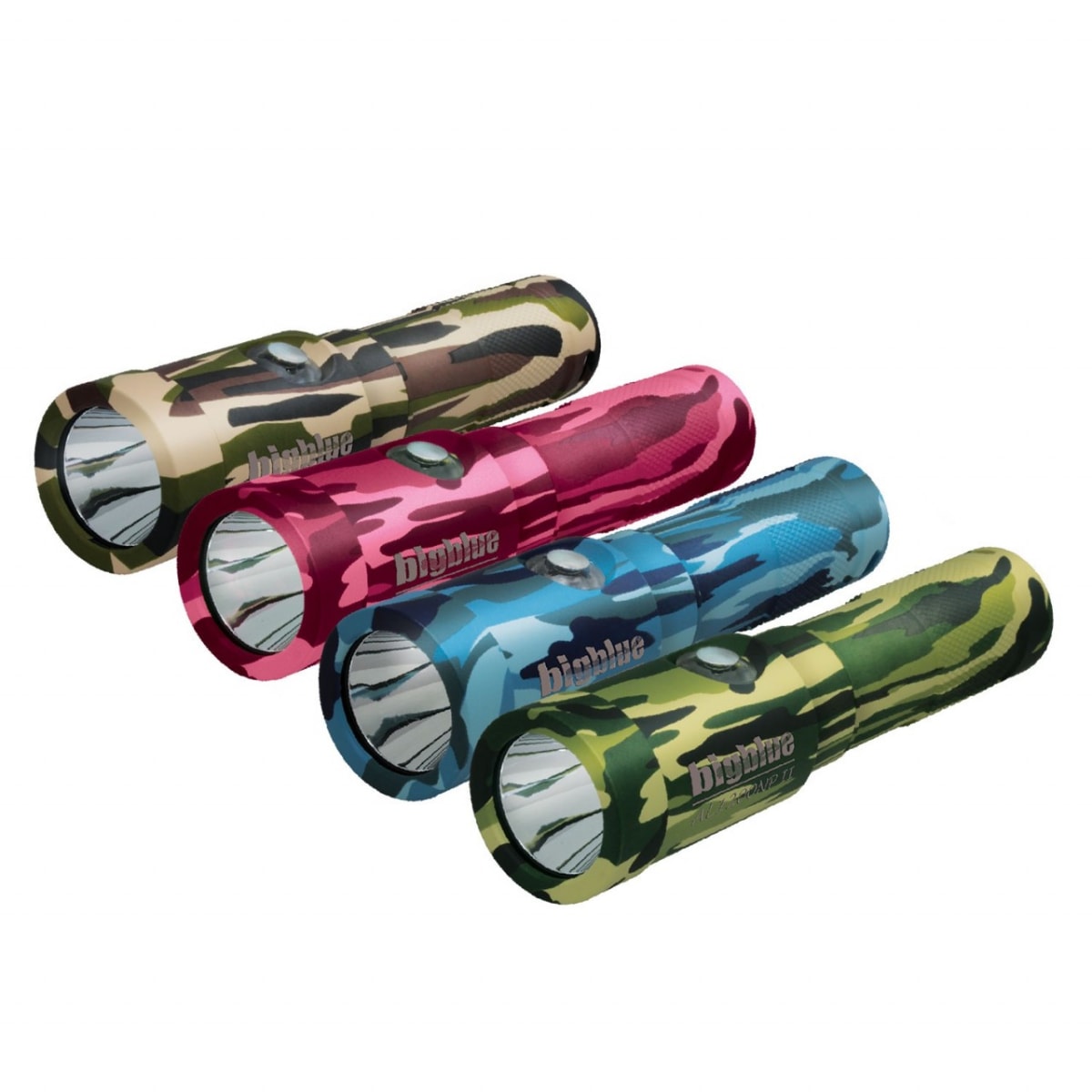 BigBlue Linterna AL1200MP Camo3