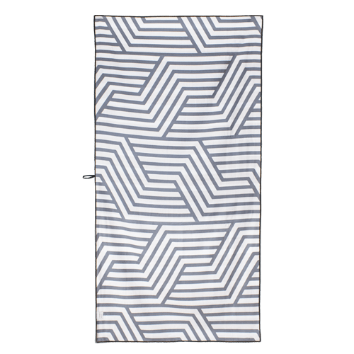 Surf Natural Toalla – Blue Barrel Stripe2