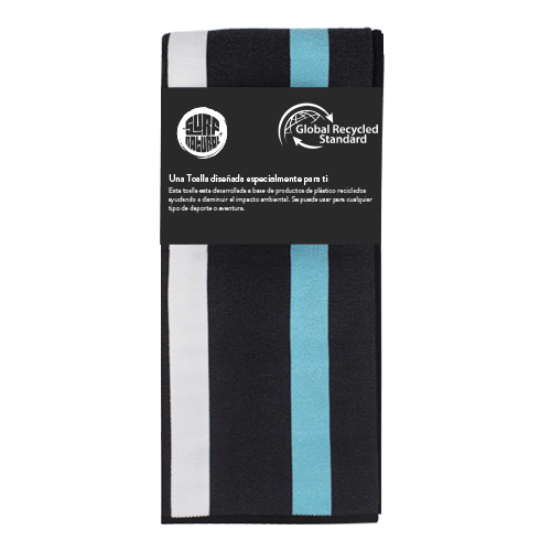 Surf Natural Toalla – Blue Barrel Stripe3