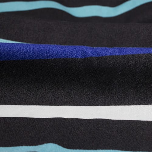 Surf Natural Toalla – Blue Barrel Stripe5
