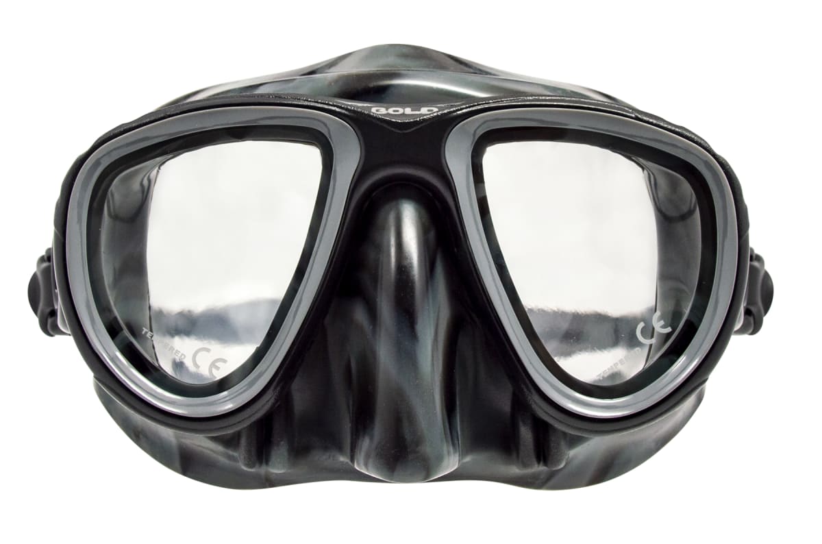 Genesis Máscara Bold / Negro Camo1