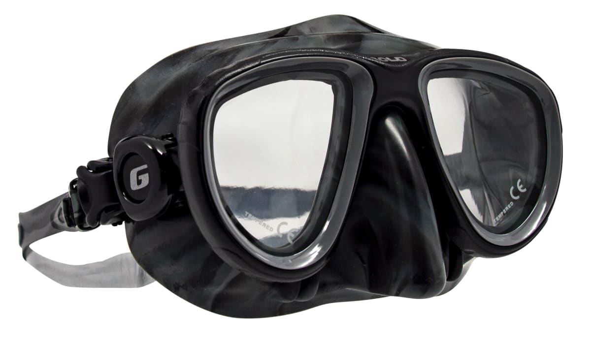 Genesis Máscara Bold / Negro Camo2