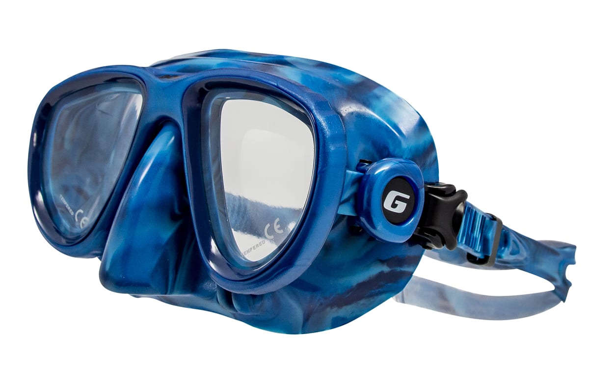 Genesis Máscara Bold / Azul Camo3